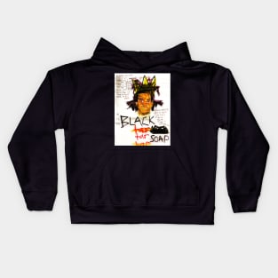 BLACK TAR SOAP Kids Hoodie